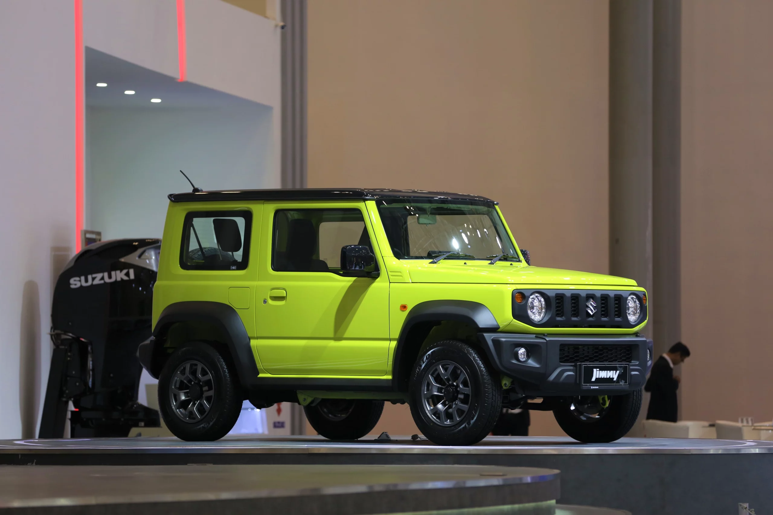 Suzuki Jimny Generasi Keepat