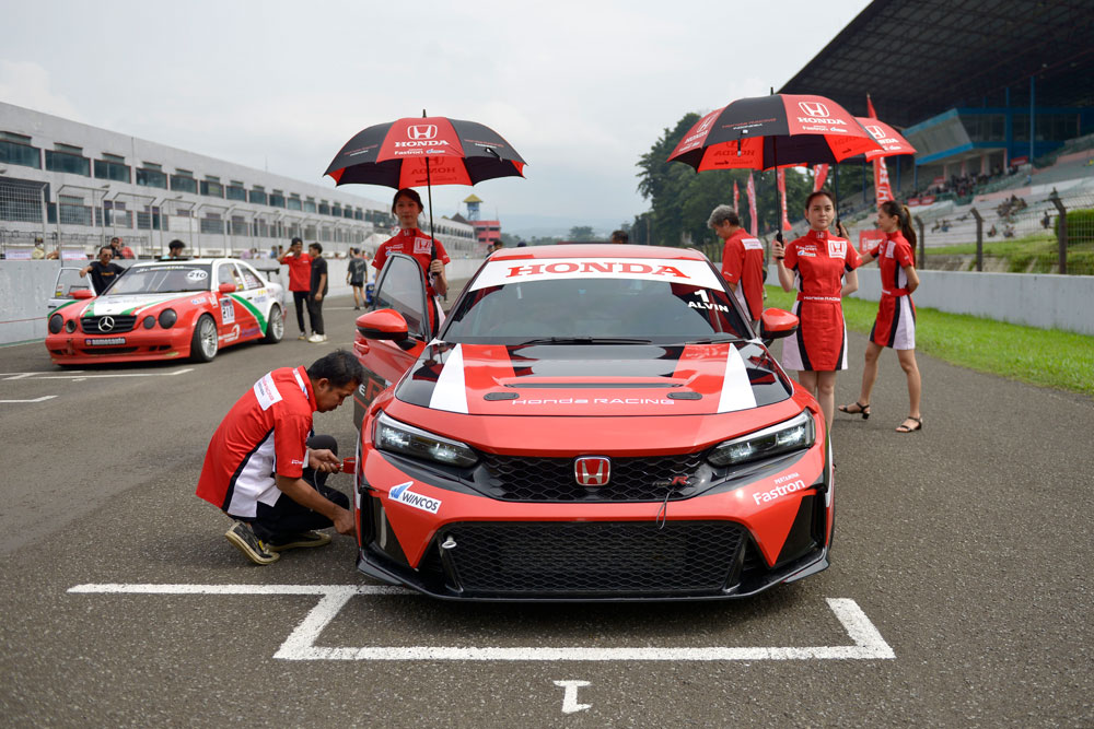 Honda Racing Indonesia Optimis Pertahankan Posisi Klasemen di Seri Keempat Kejurnas ISSOM