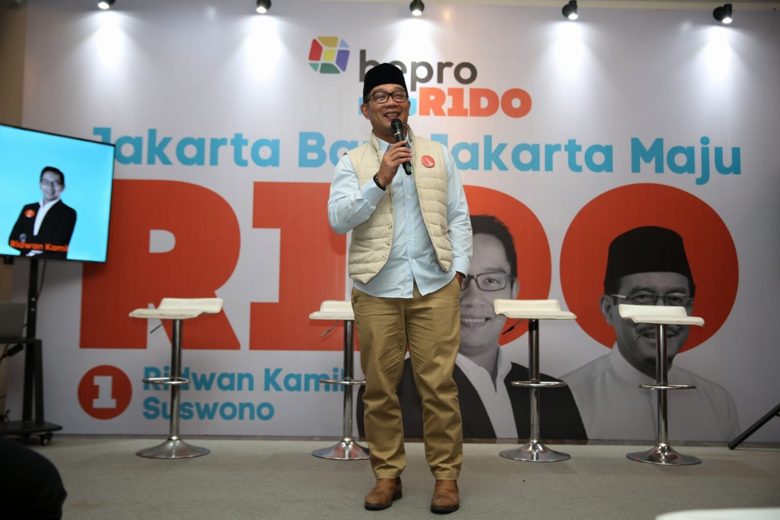 Ridwan Kamil Punya Visi Mengurangi Ketimpangan antara Perempuan dan Pria dalam Pekerjaan 