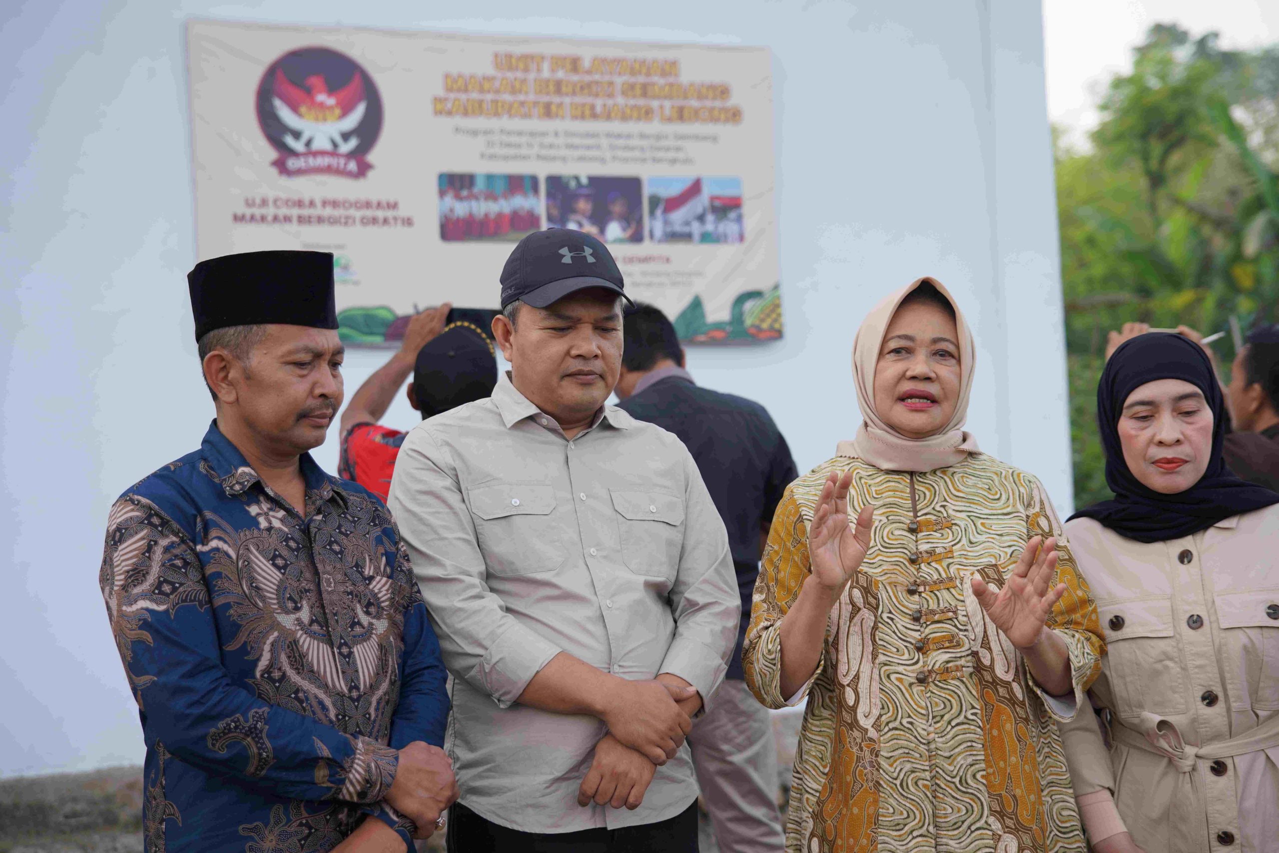 Ketum GEMPITA Hentikan Uji Coba Makan Bergizi Gegara Ulah Cawabup Juhendra Siregar