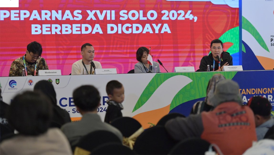 Ada Presiden Jokowi dan God Bless di Pembukaan Peparnas XVII Solo 2024 Malam Ini