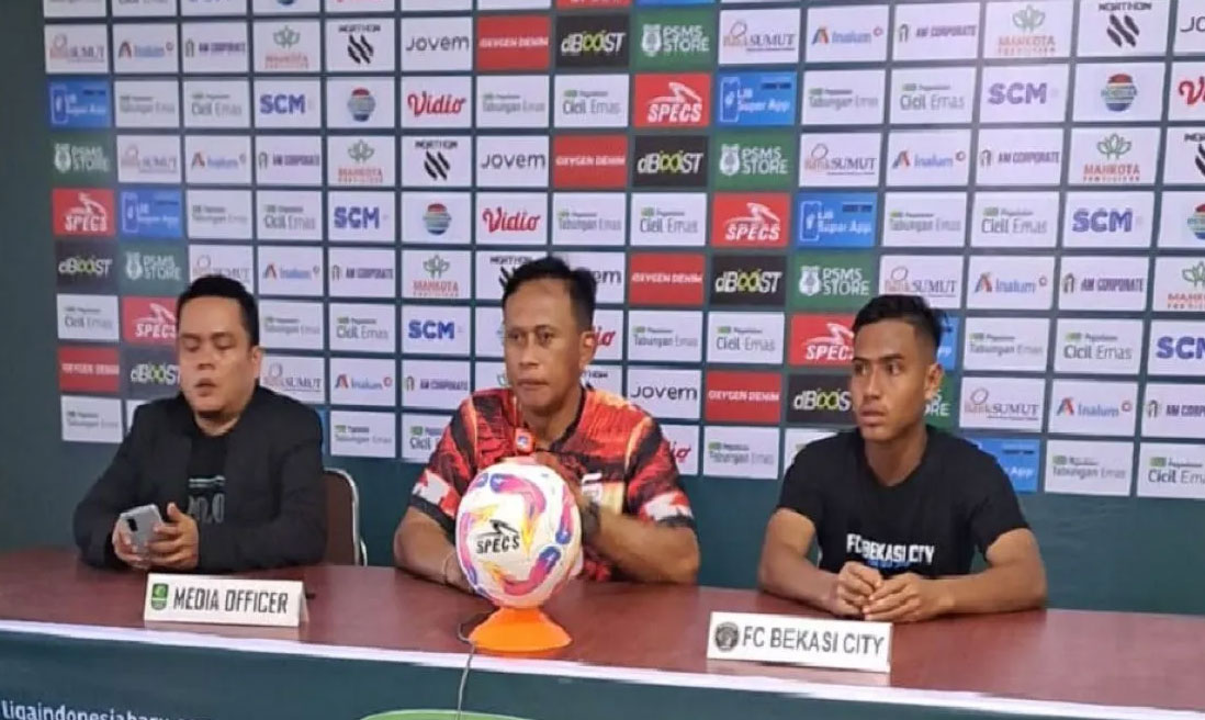 Bekasi City Optimis Curi Poin di Kandang PSMS Medan