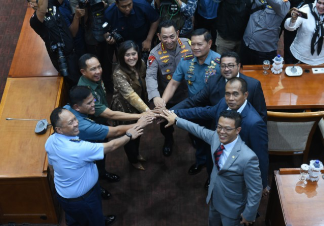 Jenderal Agus Subiyanto, Cyang Disetujui jadi Panglima TNI