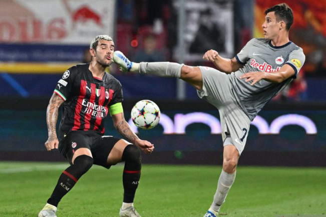 Sambangi Markas Salzburg, Milan Harus Puas dengan Imbang