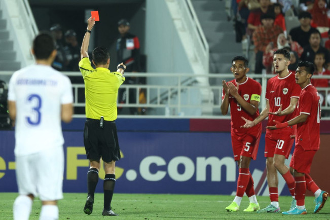 Tagar AFC Cheating Again Menggema di X Usai Indonesia Kalah