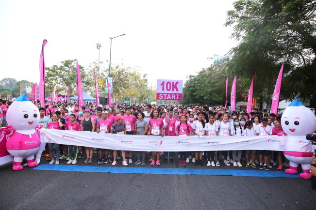 Hari Perempuan Internasional, Kamboja Gelar Women Run 10 Km