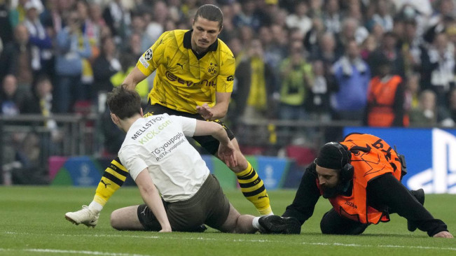 Insiden Memalukan di Final Real Madrid Vs Borussia Dortmund