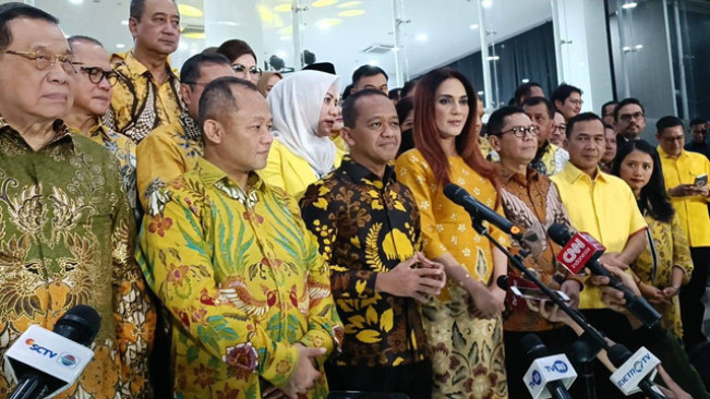  Jatah Golkar di Kabinet Prabowo, Bahlil Lahadalia: Saya Tidak Pernah Membuat Target