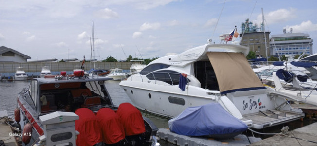 Begini Penampakan Kapal Yacht Milik Ariyanto Bakri yang Disita Kejagung Terkait Suap Hakim