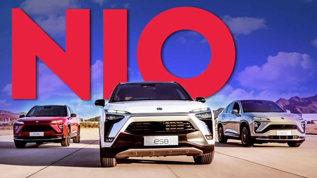 Mobil Listrik Nio Jatuh Dari Lantai Tiga Gedung Saat Tes Berkendara