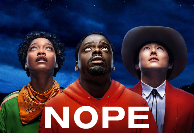 Geser Thor, Film Horor "Nope" Duduki Puncak Box Office Amerika