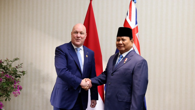 Indonesia dan Selandia Baru Komitmen Tingkatkan Kerja Sama Bilateral