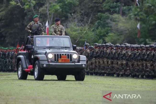 500 Warga di Kalimantan Timur Jadi Anggota Baru Komcad