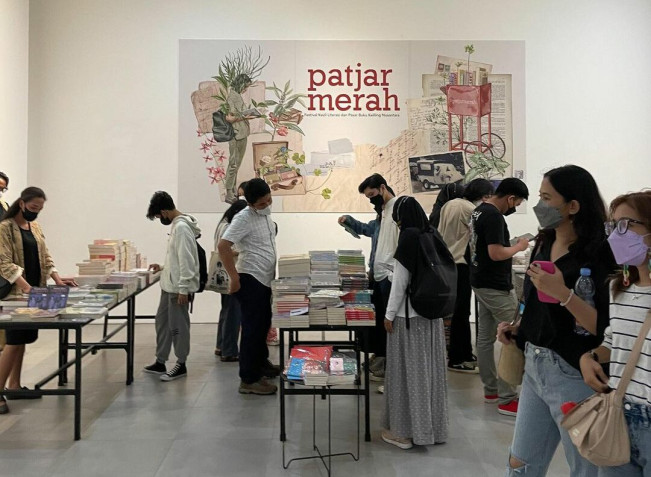 Patjarmerah Kecil 2024, Upaya Menjaga Minat Literasi Pembaca