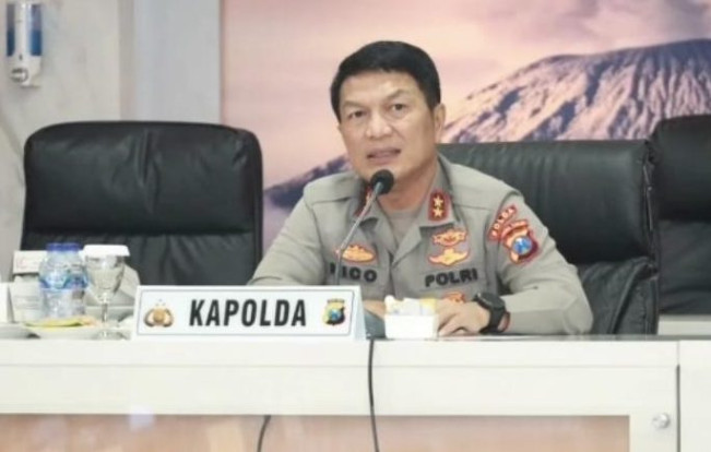 Kapolda Jatim Irjen Pol Nico Afinta Dicopot
