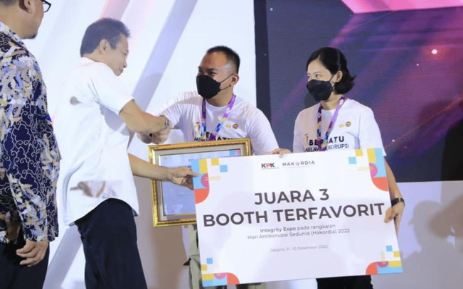 Polri Raih Peringkat 3 Peserta Terfavorit di Peringatan Hakordia 2022