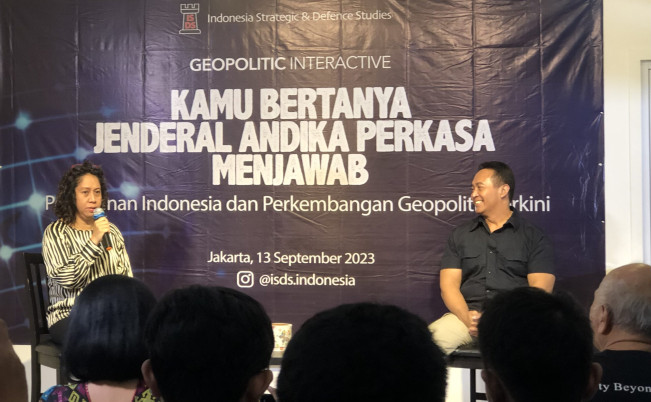 Jenderal Andhika Perkasa: Lebih Baik Nggak Usah Ikut Cawe-cawe!