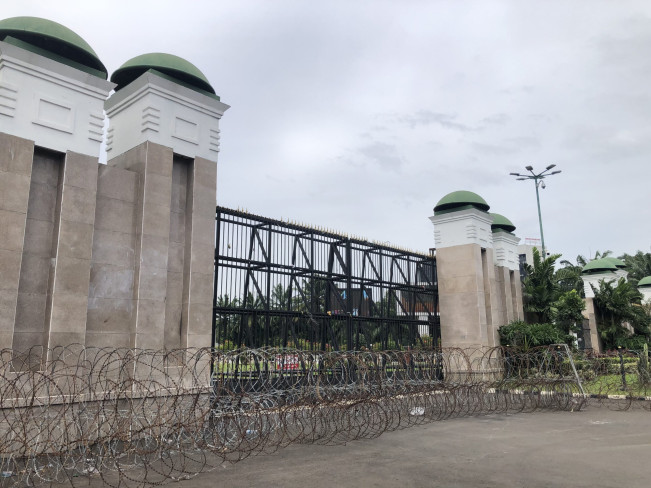Rencana Demo Buruh, Gedung DPR Terpantau Masih Sepi