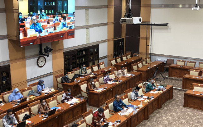 Komisi III Cecar PPATK soal Penggunaan Anggaran
