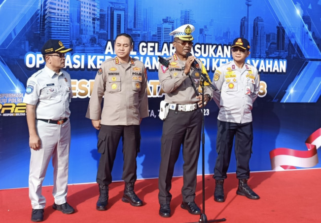 Polda Metro Kerahkan Ribuan Personel Jelang Operasi Keselamatan Jaya 2023