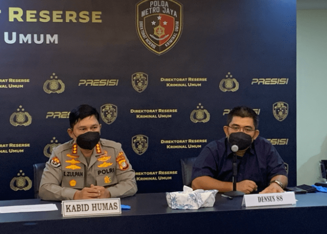 Wanita Penerobos Istana Negara Terafiliasi Jaringan Teroris NII