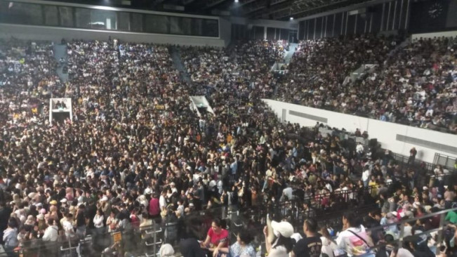 Kelebihan Kapasitas, Polisi Hentikan Konser Musik "Berdendang Bergoyang"