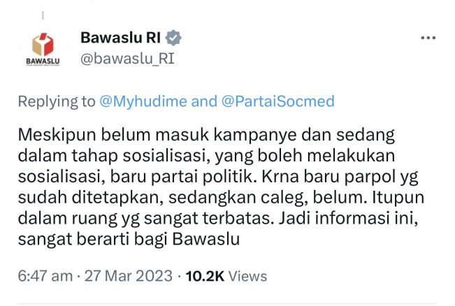 Soal Amplop Merah di Sumenep, Bawaslu RI Gercep Turun Tangan