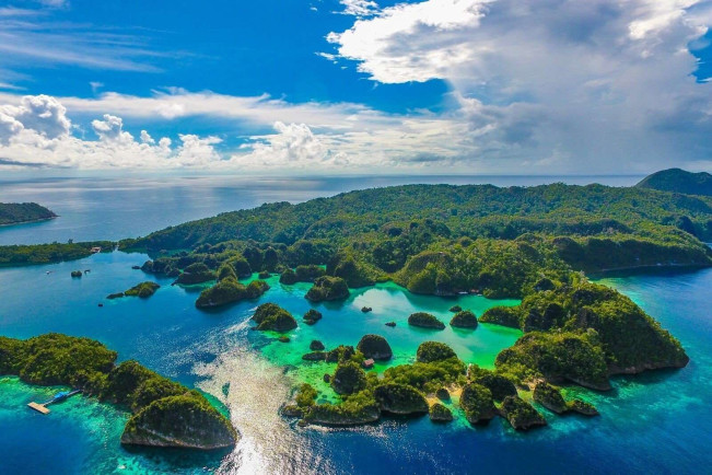 Keren! Jumlah Pulau di Indonesia Bertambah Lagi