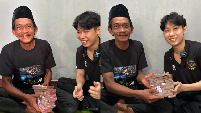 Berapa Penghasilan Willie Salim? Enteng Kasih Uang Tunai Rp100 Juta ke Pak Sunhaji