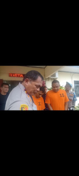 Dua Pencuri Motor di Medan Tumbang Ditembak Polisi
