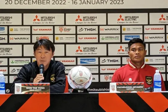 Lawan Kamboja, Shin: Indonesia Harus Menang