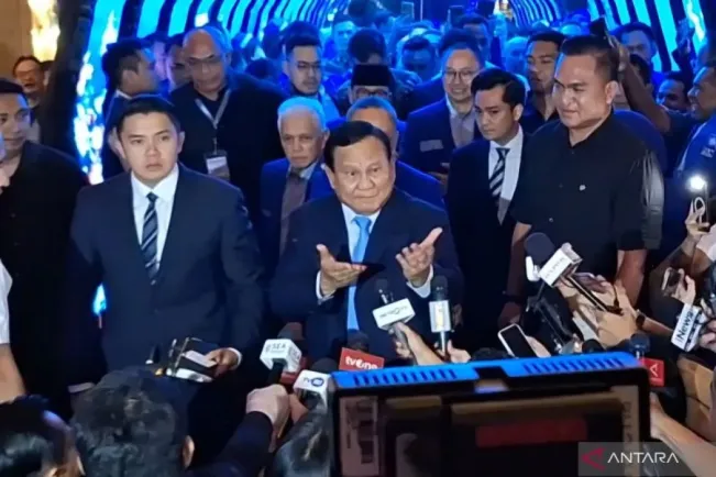 Prabowo Ungkit Pengusaha Banyak Omon-Omon: Rakyat Cape