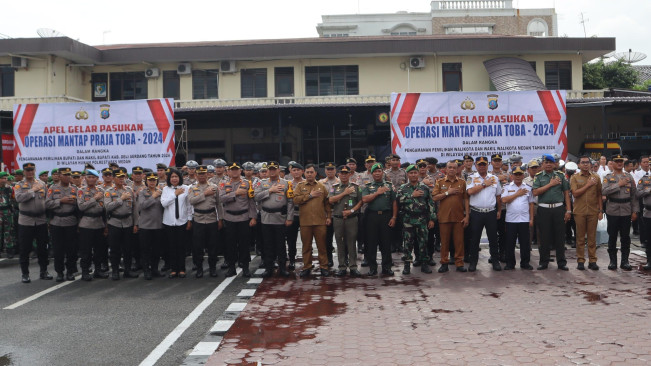 Polrestabes Medan Kerahkan 1.133 Personel Amankan Pilkada 2024