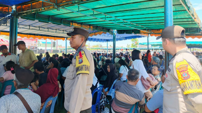 Kapolda Sumut Dampingi Wakapolri Gelar Baksos di Dairi-Samosir, Ratusan Warga Hadir