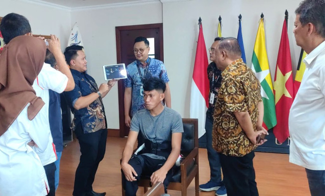KONI Pusat Kenalkan Teknologi Robotik Penunjang Atlet