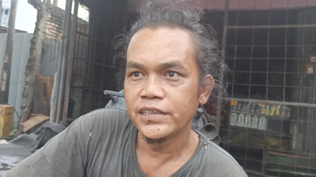 Viral Begal Bersajam Rampok Sepasang Kekasih di Medan