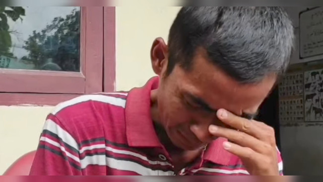 Tangis Pilu Pedagang Siomay di Medan, Gerobak Jualan Cari Nafkah Hilang Dicuri