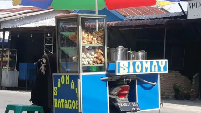 Tangis Pilu Pedagang Siomay di Medan, Gerobak Jualan Cari Nafkah Hilang Dicuri