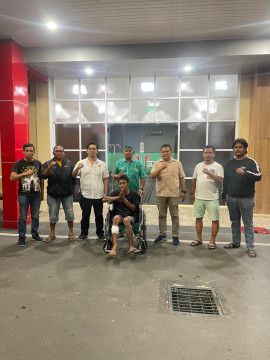 Kabur Saat Disergap, Maling Sepeda Motor di Patumbak Tersungkur Ditembak