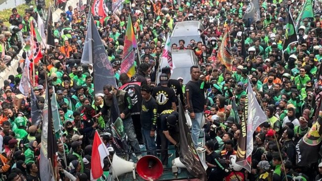 Jelang Demo Besar Ojol Hari Ini, Polisi Ingatkan 3 Lokasi yang Harus Dihindari!