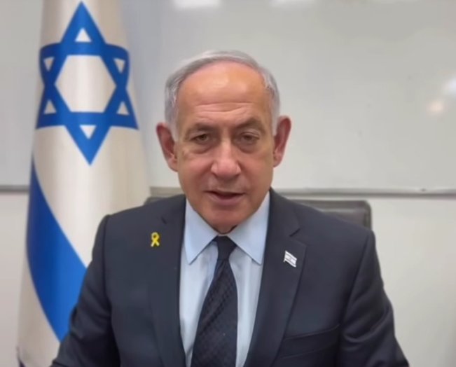 PM Israel Benjamin Netanyahu jadi buronan internasional atas kejahatan perang yang dilakukannya terhadap warga Palestina. [Instagram]