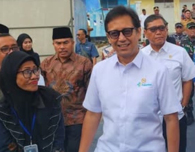 Menteri Kesehatan Budi Gunadi Sadikin. [Instagram]