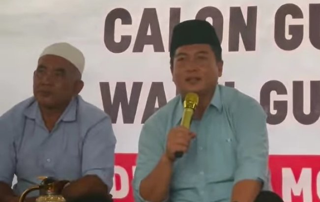 Gubernur NTB Lalu Iqbal. [Instagram]