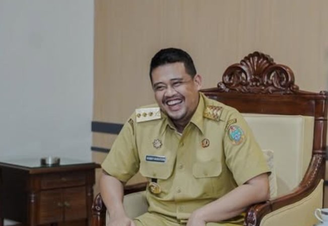 Gubernur Sumut Bobby Nasution. [Instagram]