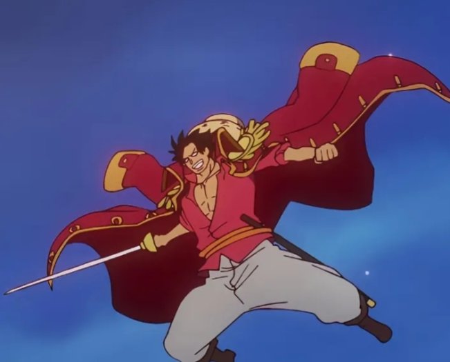 Munculnya bajak laut Roger di One Piece episode 1130. [Instagram]