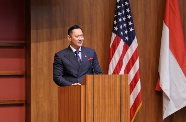 Menko AHY Jadi Pembicara Utama di Universitas Stanford, Paparkan 3 Strategi Ini!