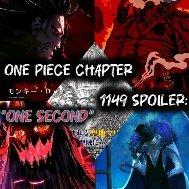 Spoiler One Piece 1149 berjudul 1 detik bakal tayang pada 25 Mei 2025 mendatang. [Instagram]