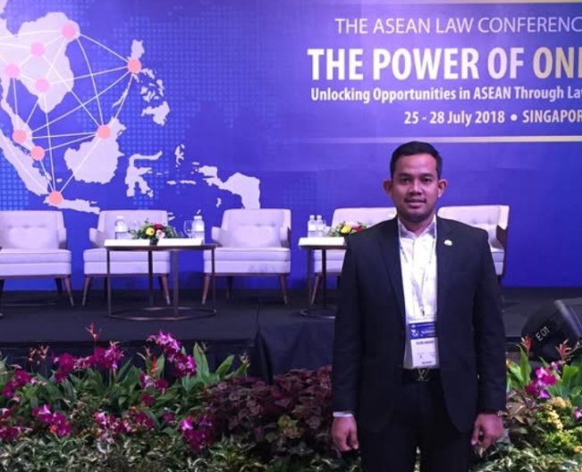 Profil Fajri Akbar anggota DPRD Sumut fraksi Demokrat. [Instagram @Fajri Akbar]