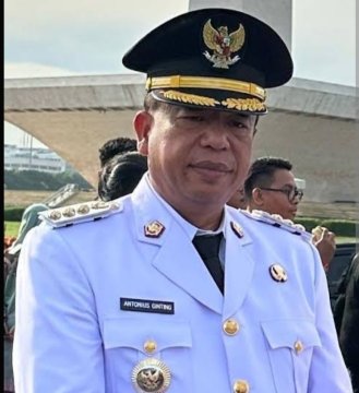 Bupati Karo Antonius Ginting. [Int]