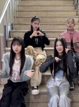 Girl Group Korea VVUP bakal tampil di Indonesia. [Instagram]